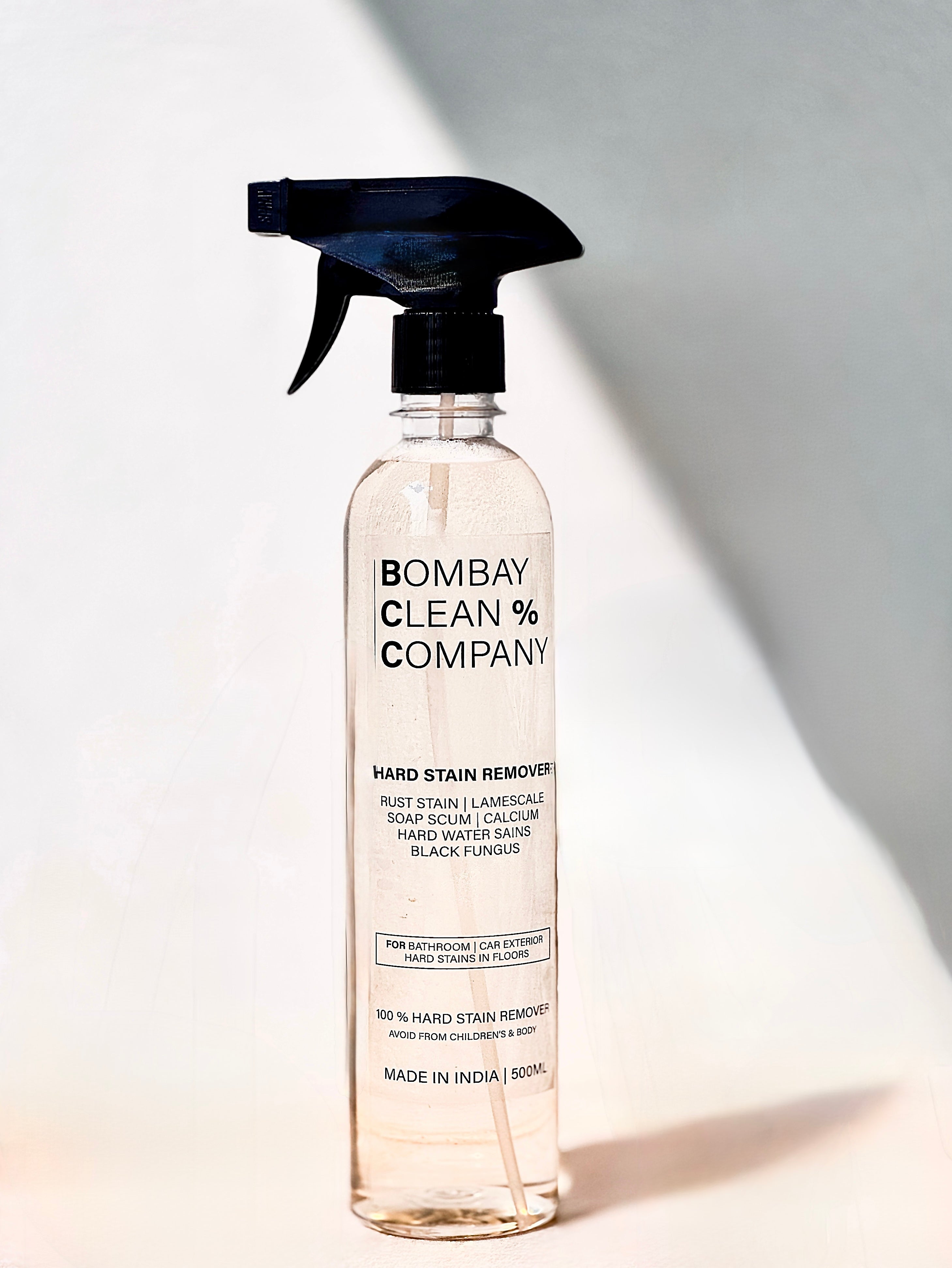 Bombay Clean Company Hard Stain Remover - (500 ml)