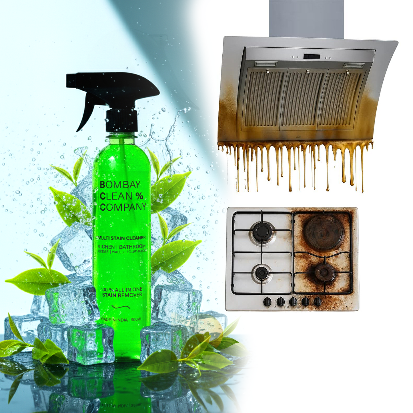 Bombay Clean Company – Multi Stain Cleaner (500 ml)