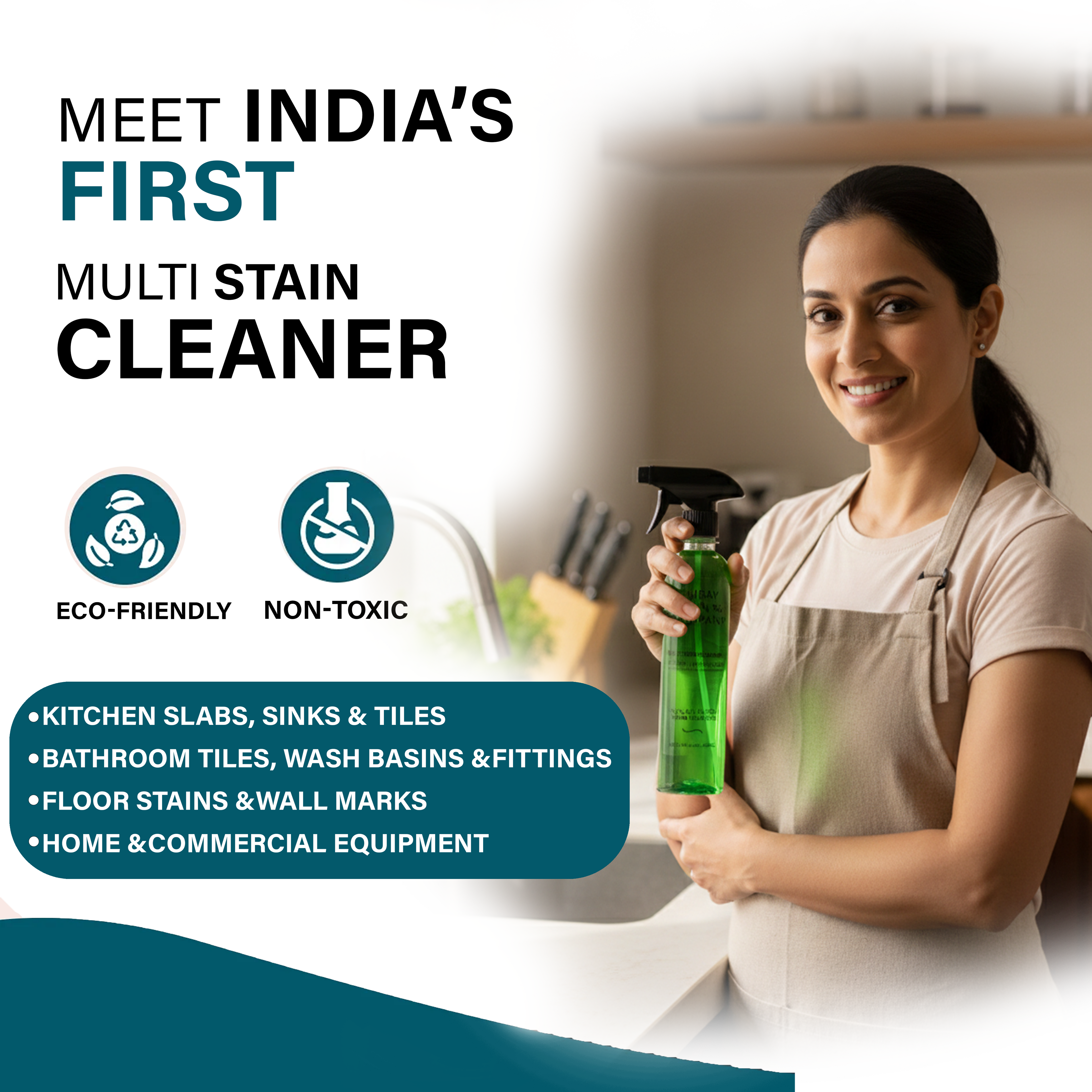 Bombay Clean Company – Multi Stain Cleaner (500 ml)