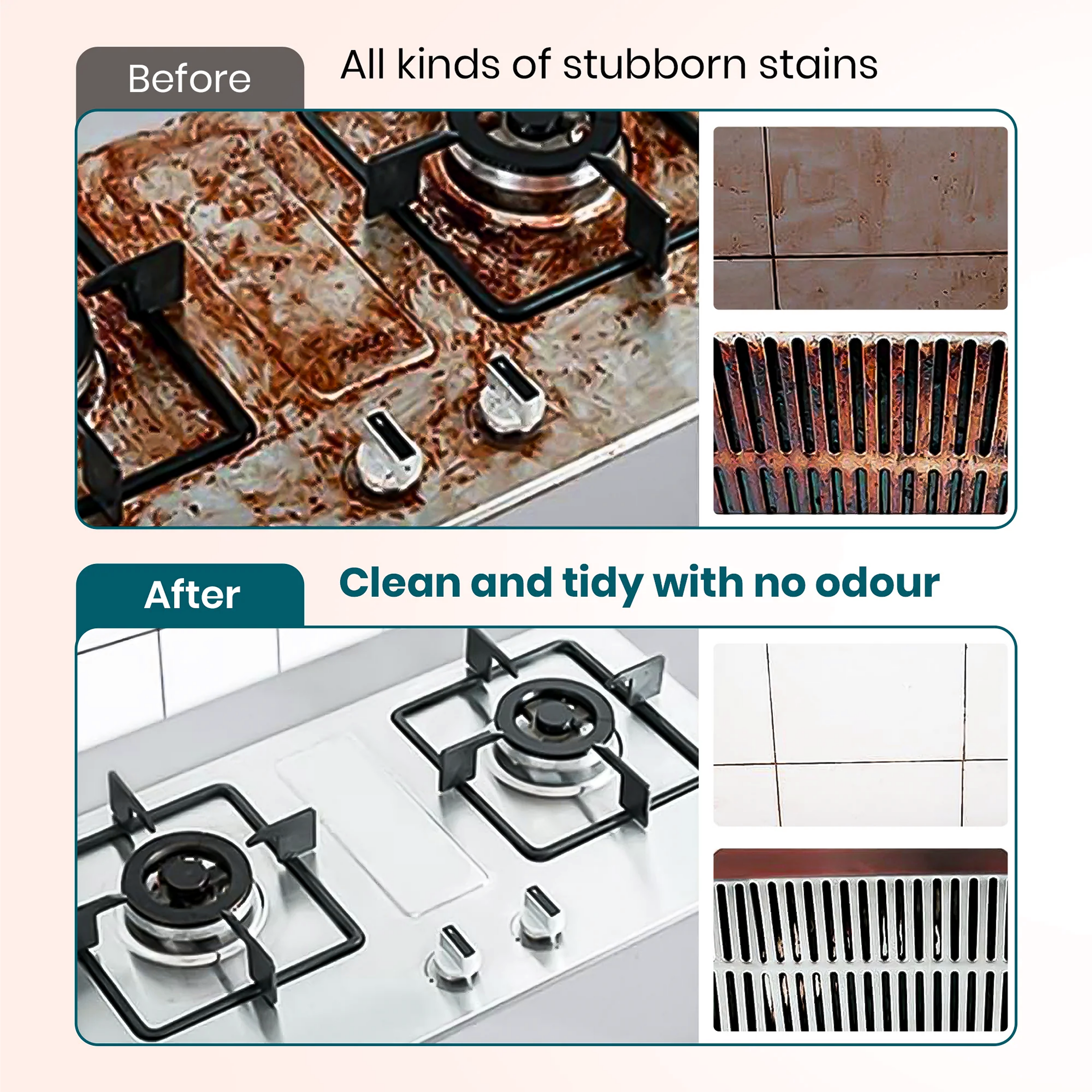 Bombay Clean Company – Multi Stain Cleaner (500 ml)